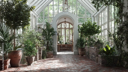 Wallpaper Mural Neo-Eden A Bio-Luminescent Conservatory Torontodigital.ca