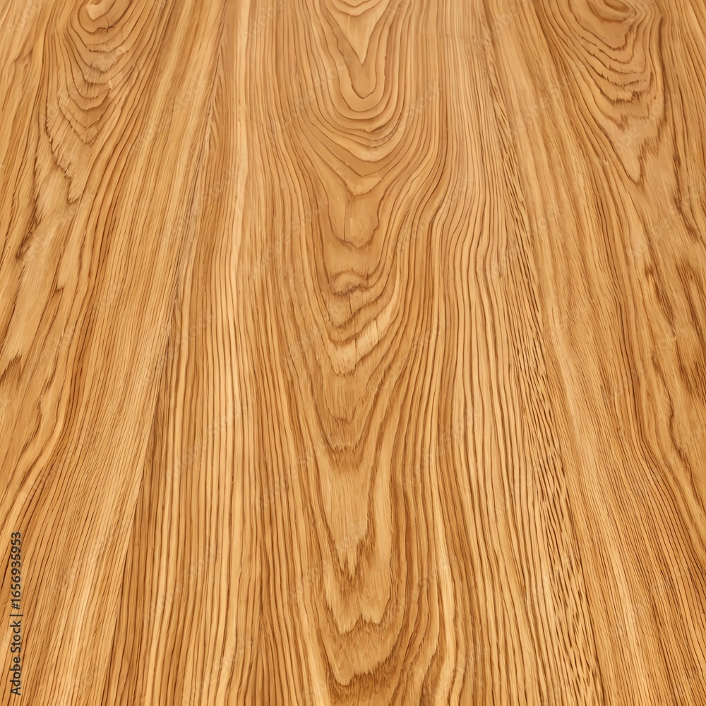 Naklejka premium AI generated organic oak plank seamless texture