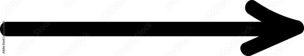 Fototapeta premium Handwritten Arrow Illustration for Creative Designs