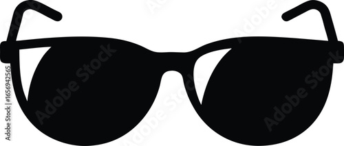 sunglass  silhouette vector,sunglass  silhouette vector illustration