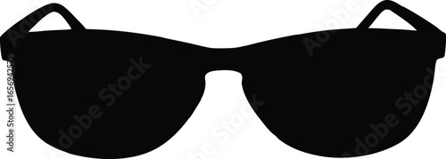 sunglass  silhouette vector,sunglass  silhouette vector illustration
