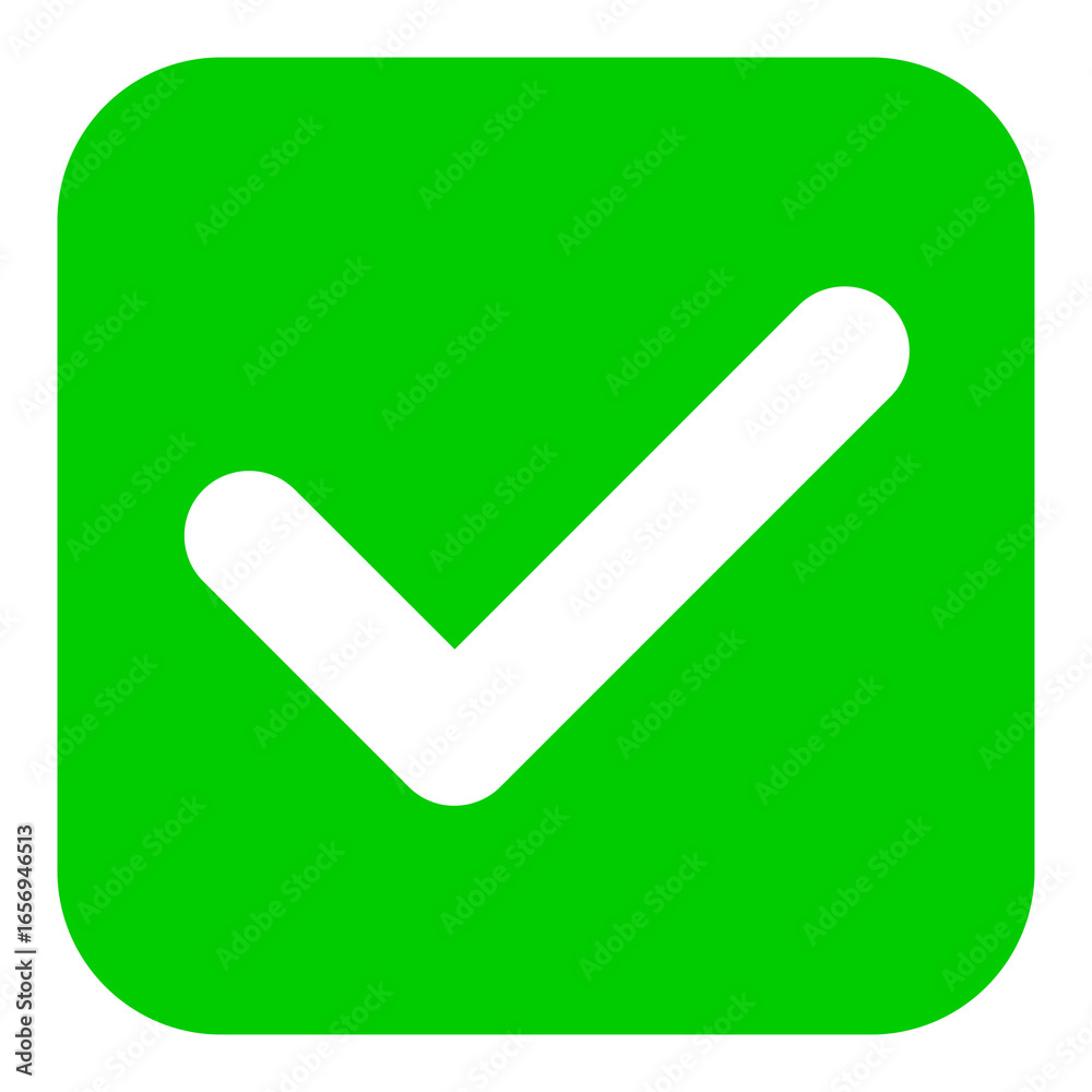 Green Check Mark Icon – White Tick in Green Box, Approval Symbol, Validation Graphic, PNG Transparent Green Check Mark Icon – White Tick in Green Box, Approval Symbol, Validation Graphic, PNG Transparent