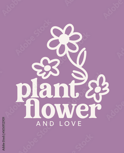 PLANT FLOWER Poster