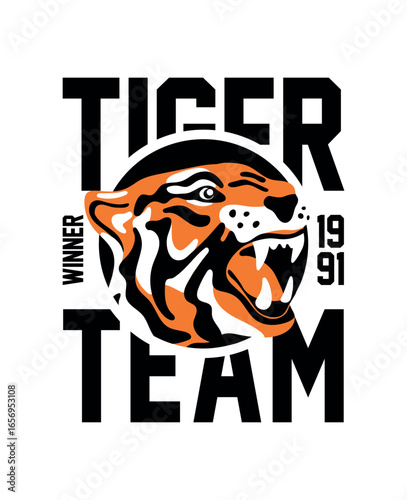 TIGER TEAM Poster