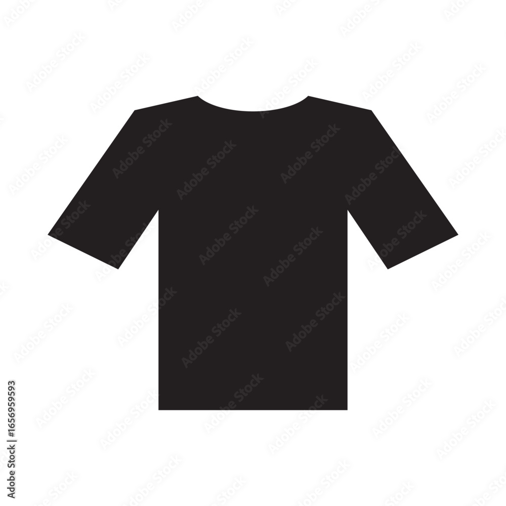 Naklejka premium T-shirt icon illustration design template