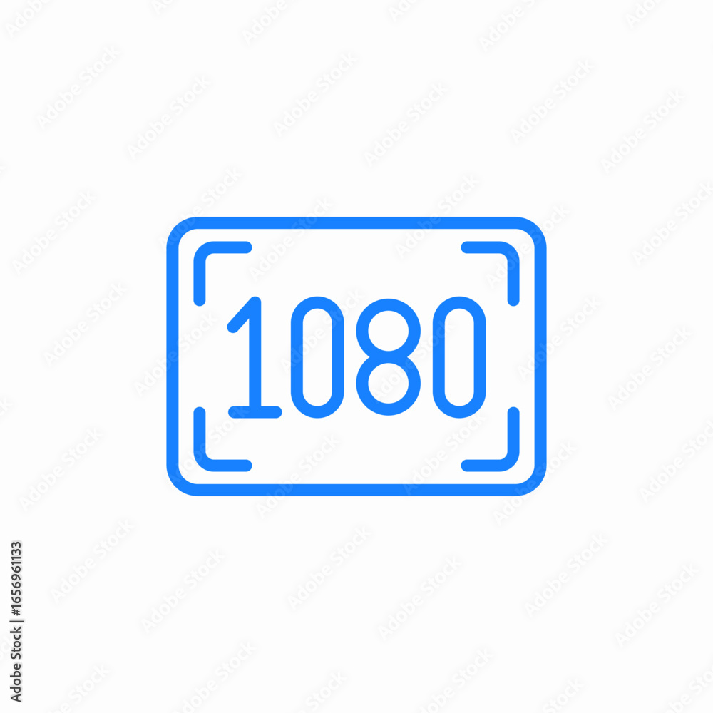 hd resolution icon sign vector hd resolution icon sign vector