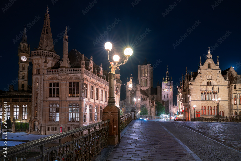 Fototapeta premium Gand