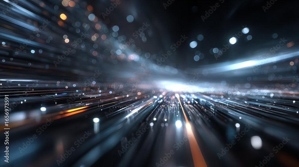 Obraz premium New Future Technology Concept Abstract Background