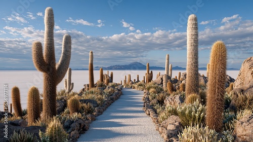 Walking among the giants Exploring the Isla Incahuasi cactus island on the surreal Salar de Uyuni
