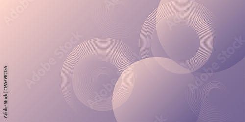 Soft Peach Abstract Circle Gradient Background with Elegant Light Texture.