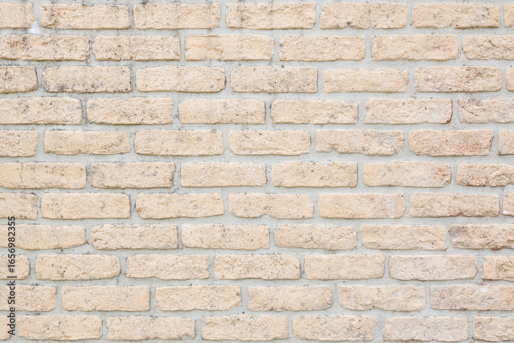 Obraz premium Brick wall background texture. Full frame