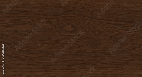 Rich Mahogany Wood Grain Texture with Intricate Swirls and Dark Tones