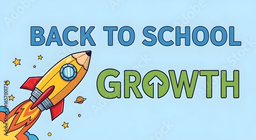 Back to School Growth with Rocket Pencil