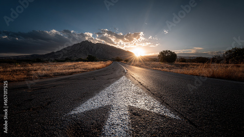 arrow showing the right direction