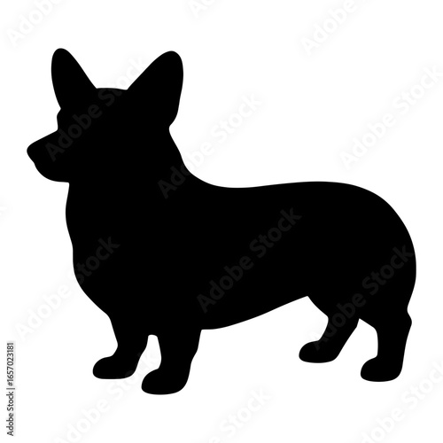 Corgi Silhouette