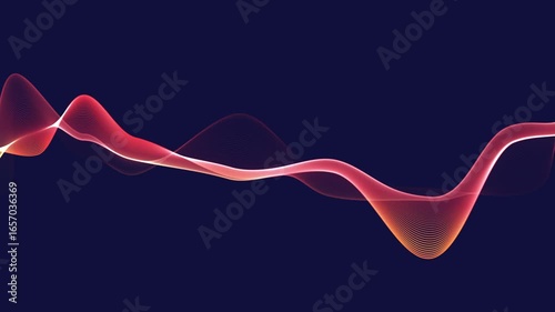 Wallpaper Mural Vibrant warm gradient motion background featuring red, orange, yellow, and pink flowing transitions. Perfect for advertising, branding, events, YouTube, and modern digital design projects. Torontodigital.ca