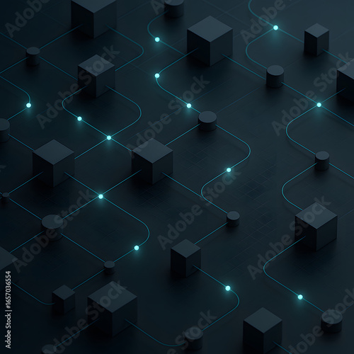 3d network connections