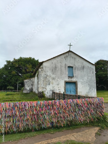 Chapel of Saint Benedict, historic center of Porto Seguro, Bahia, Brazil