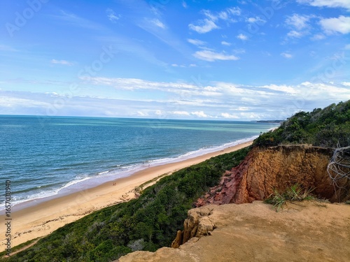Parracho Beach in Arraial D'ajuda, Bahia, Brazil
