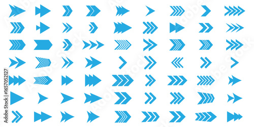 Arrow icon set, arrow cursor collection, black arrows icons vector set. Set of big Blue vector arrows. Arrow icon. Mega set of vector arrows. Set of many different arrow icon. Black long arrow icon.