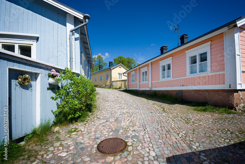 The Old Town of Porvoo, Fin...