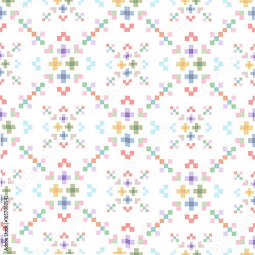 seamless geometric pattern