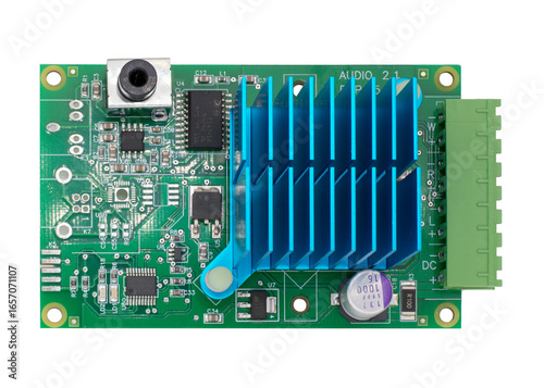 electronic circuit board