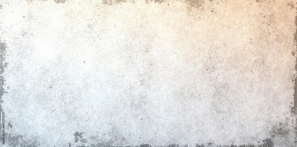 Obraz premium Distressed white concrete wall, mottled texture, aged, rough