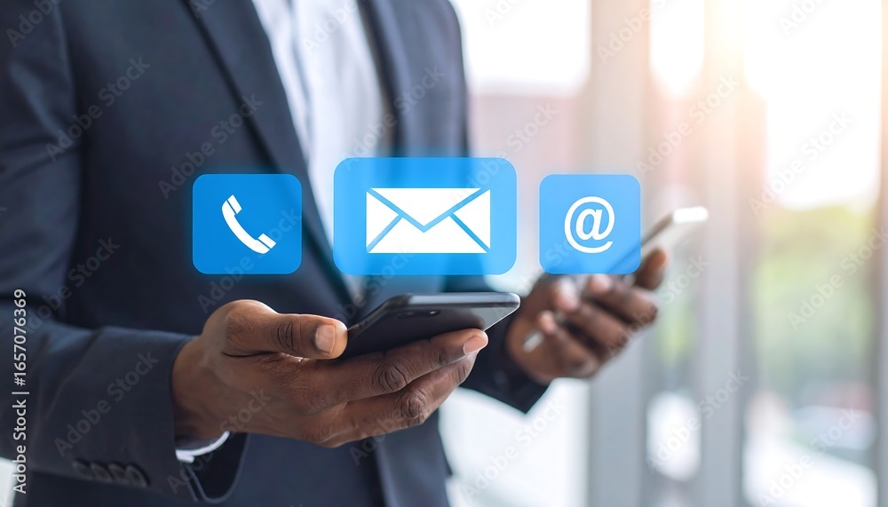 Business communication options