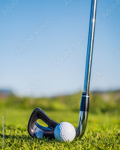 Golf Ball Club Swing Turf Green Fitness Sport Outdoors Equipment Hobby Leisure Activity Tournament Recreation Teamwork Strategy Fairway 