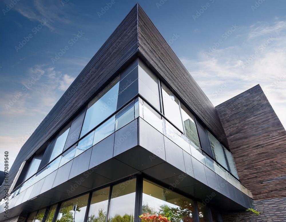 Obraz premium modern building exterior