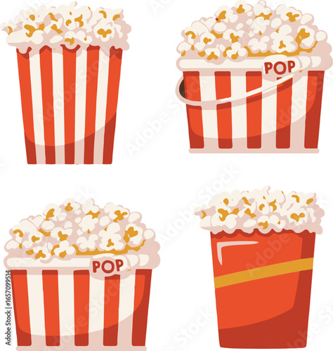 box of popcorn