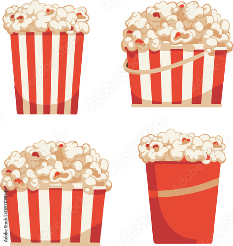 popcorn and soda