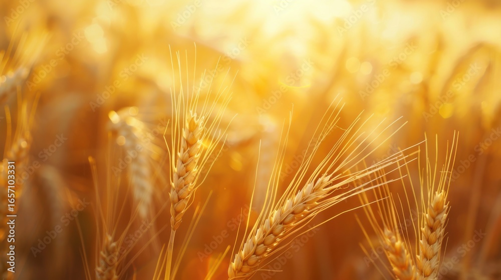 Wheat Field Close Up Variant A Under Subtle Texture Wheat Field Close Up Variant A Under Subtle Texture