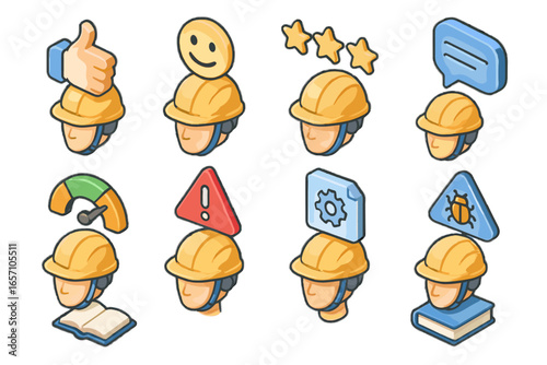 Faq helmet alert stars rating guide icon smart request meter feedback comment