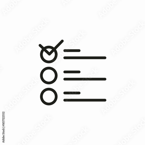 check list icon sign vector