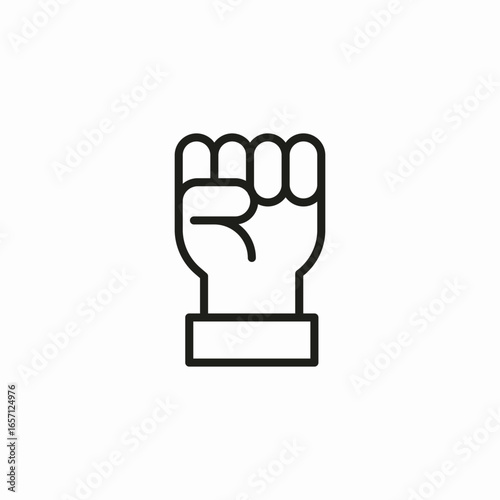 unite power icon sign vector
