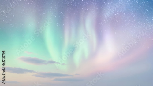 rainbow in the sky
