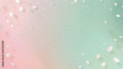 abstract background with pink bubbles