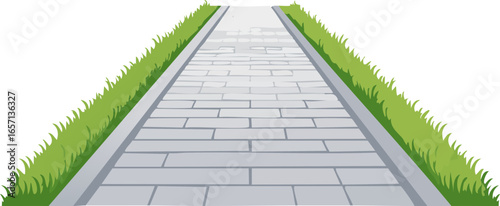 stairway to the green