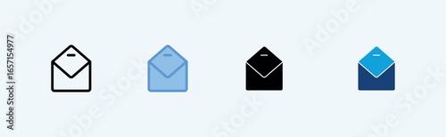 Add Outline Icon Multiple Style