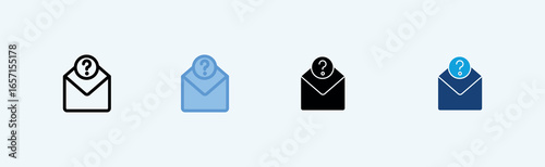 Edit Outline Icon Multiple Style