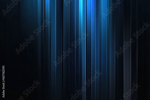 Abstract Blue Vertical Lines Background  Digital Art  Website Design