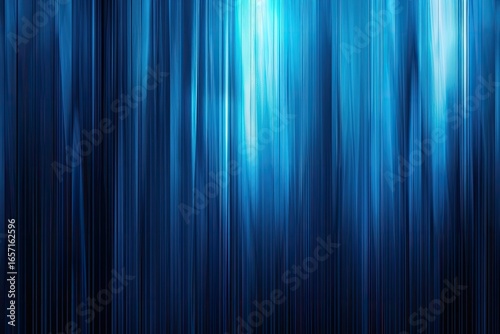 Abstract Blue Light Streaks  Stage Curtain  Background  Presentation