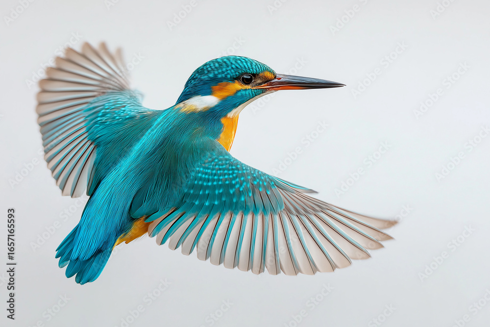 Obraz premium hummingbird, flying, bird, animal, nature, illustration, wildlife, vector, kingfisher, wing, wild, beak, feather, heron, birds, design, art, flower, cartoon, stork, fly, sky, silhouette, blue, tropica