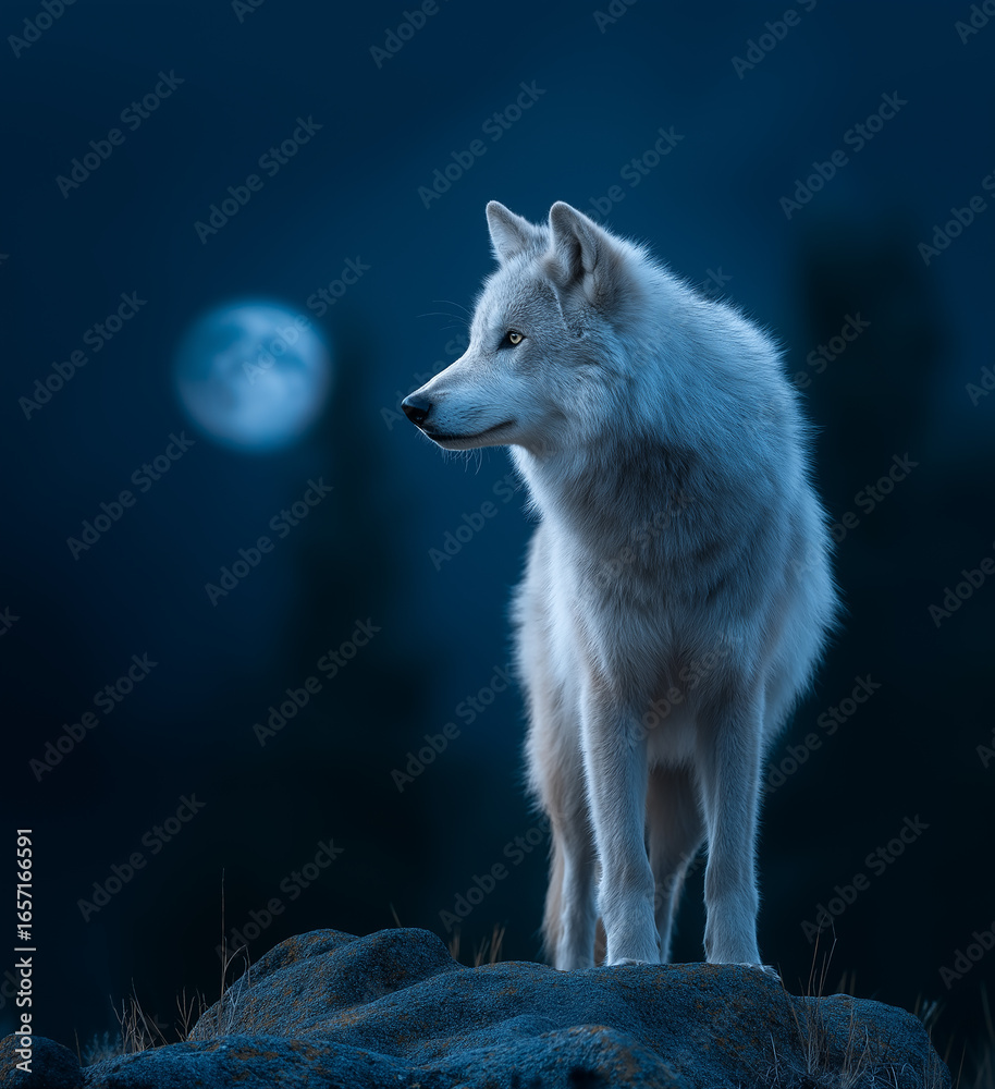 Obraz premium wolf, animal, wild, mammal, predator, dog, wildlife, gray, nature, fur, gray wolf, canis lupus, grey, carnivore, canine, head, portrait, wolves, canis, zoo, face, coyote, winter, eyes, timber wolf, sn