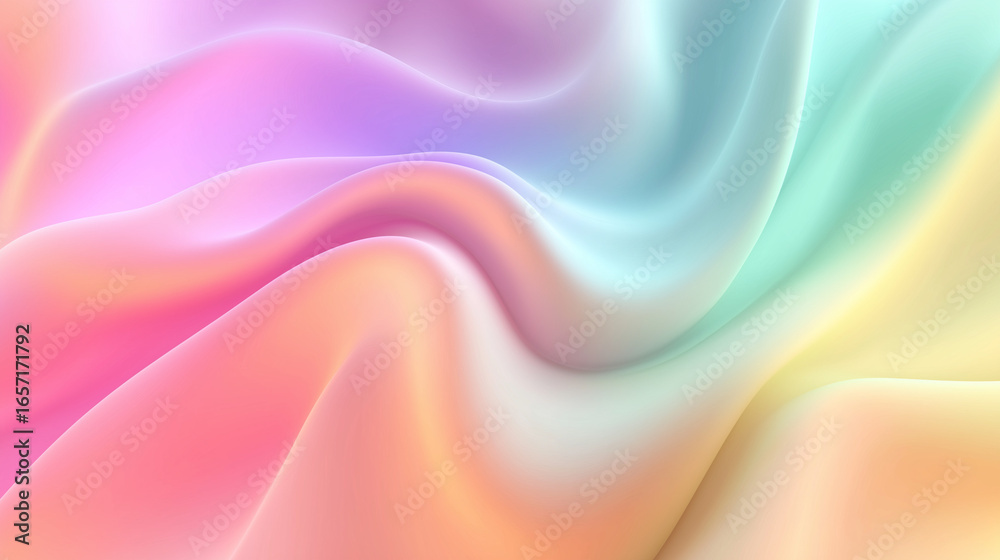 Fototapeta premium abstract gradient pastel background, smooth digital texture, high resolution, stock background image