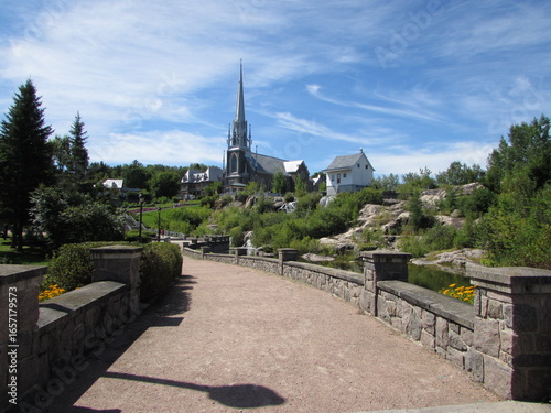 The Little White House Museum in Saguenay