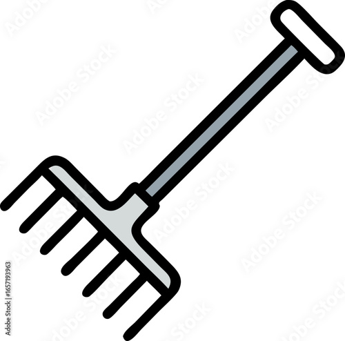 set of garden tools