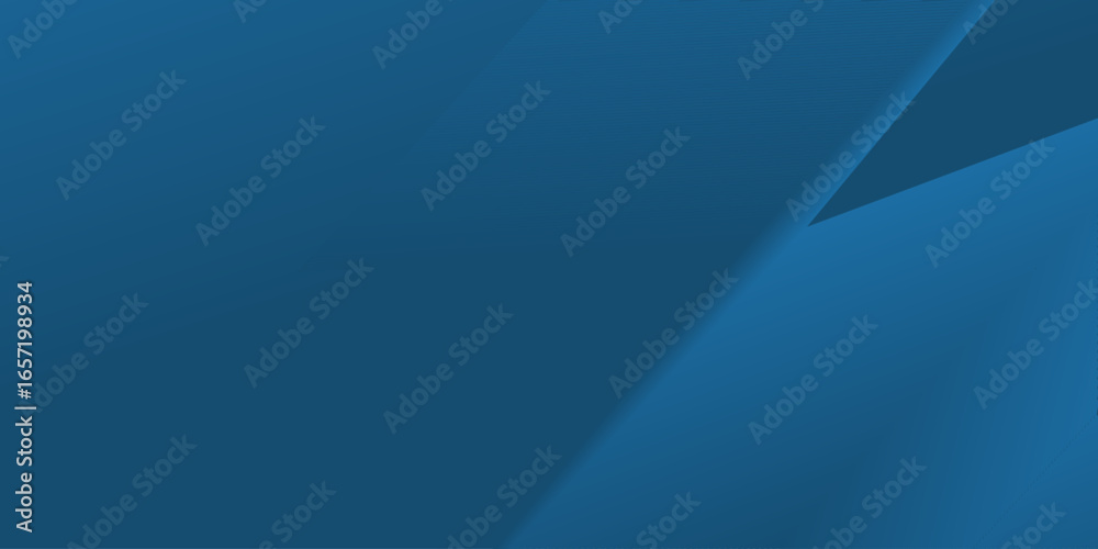 Obraz premium Dynamic deep blue abstract background with subtle diagonal lines and soft gradients, perfect for modern design, tech, or corporate presentations.